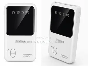 10mAh Solar Power Bank