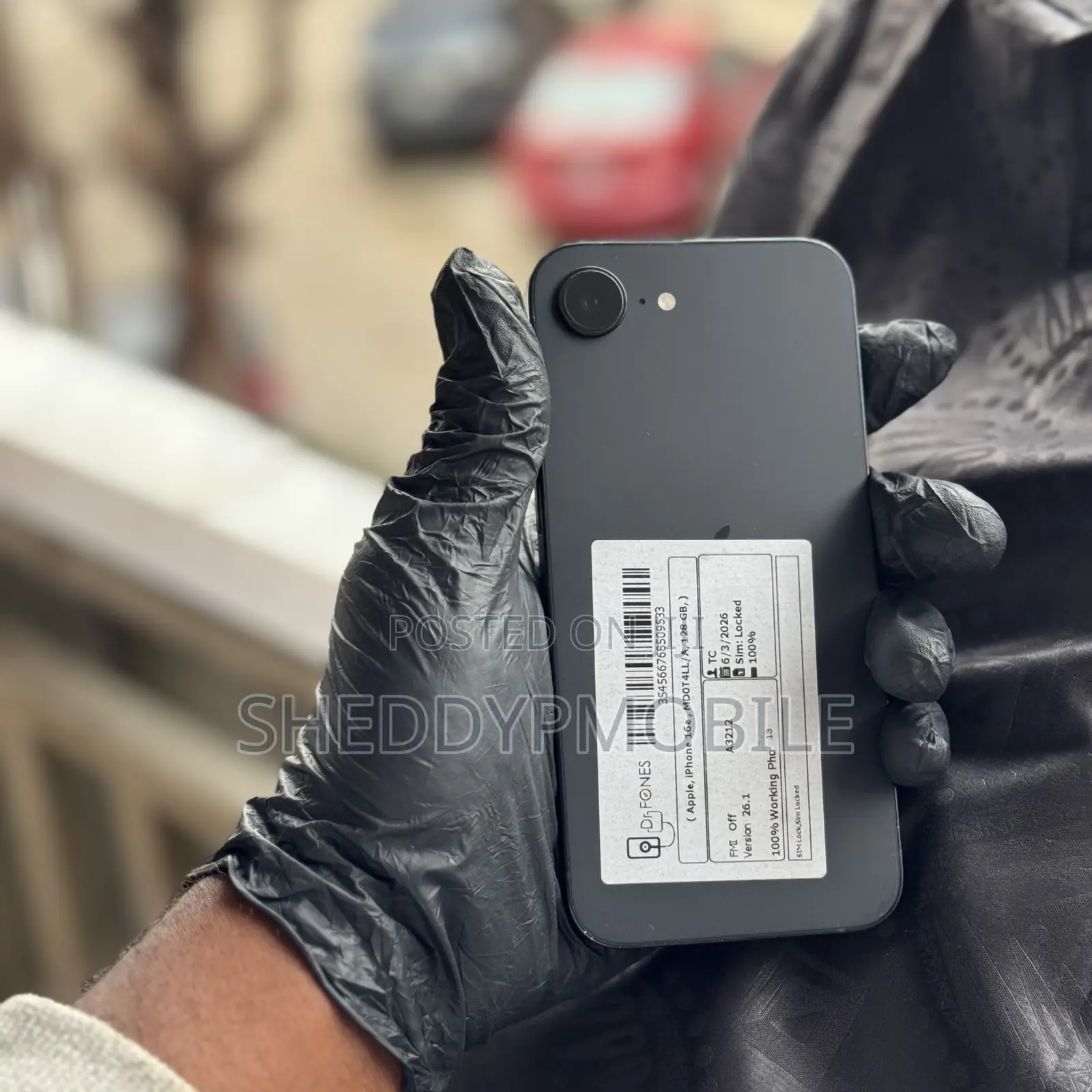 Apple iPhone 16e 128 GB Black