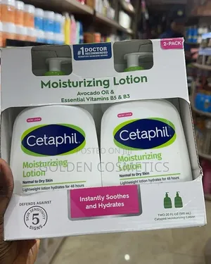 Cetaphil Moisturizing Lotion 2in1 by 1pck