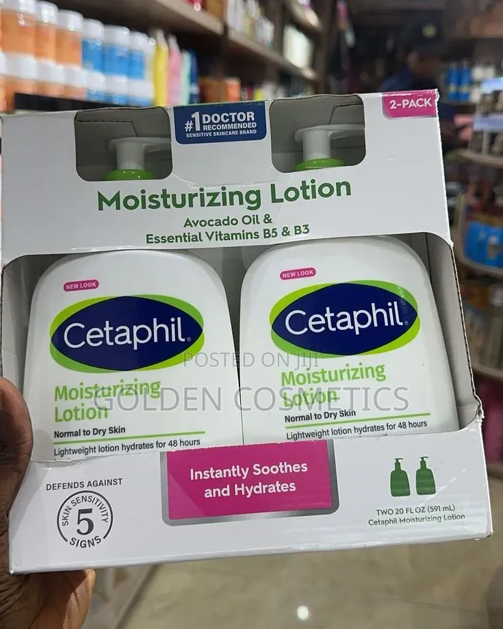 Cetaphil Moisturizing Lotion 2in1 by 1pck
