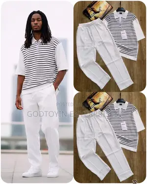 Men’s Smart Casual 2 Pieces Set