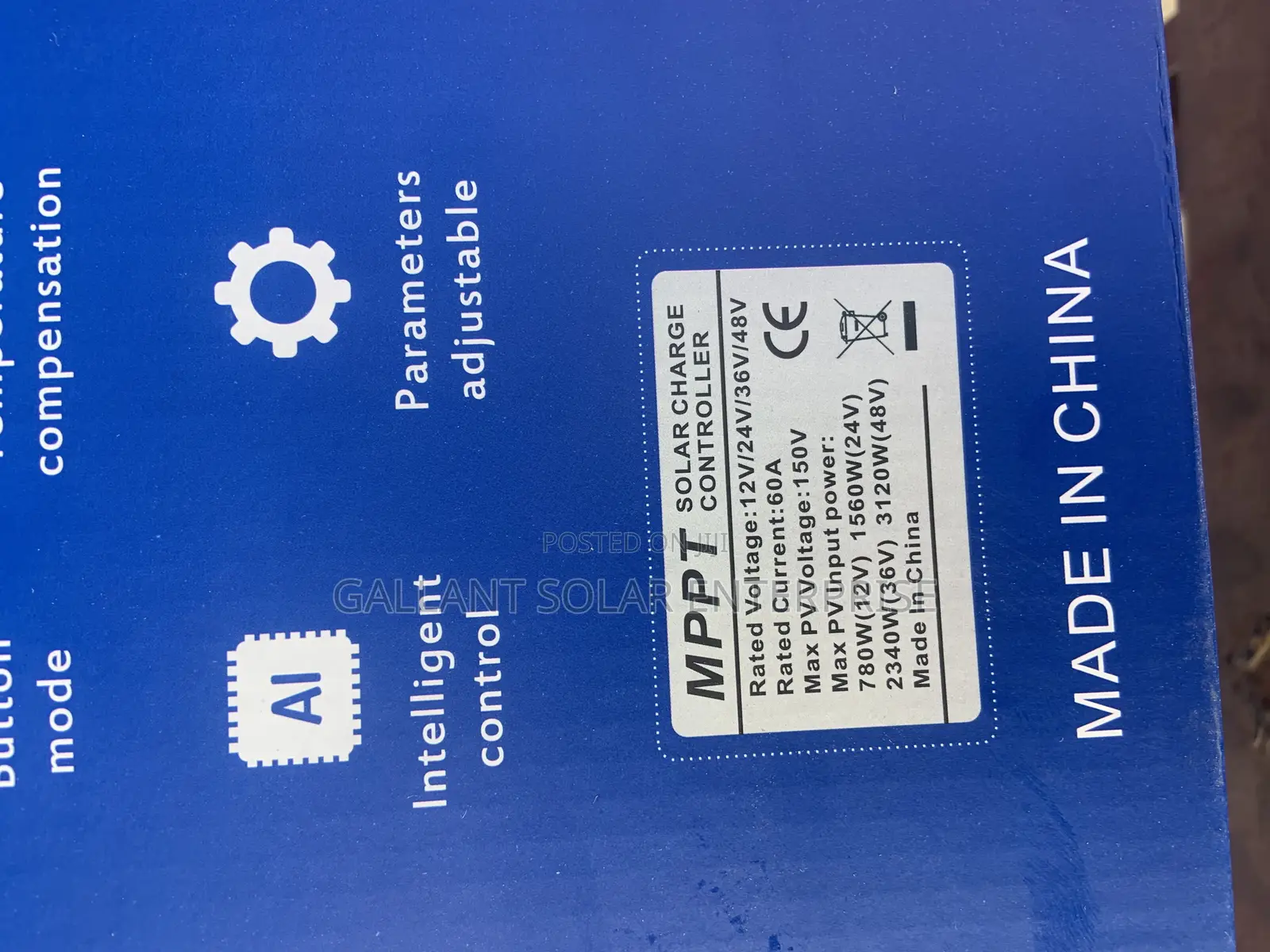 SMS MPPT Charge Controller 60Ah