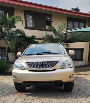 Lexus RX 350 2008 Gold
