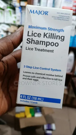 Major Extra Strength Lice Killing Shampoo 118ml