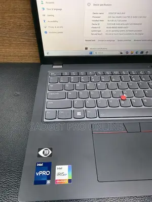 Laptop Lenovo ThinkPad 13 16GB Intel Core i5 SSD 256GB