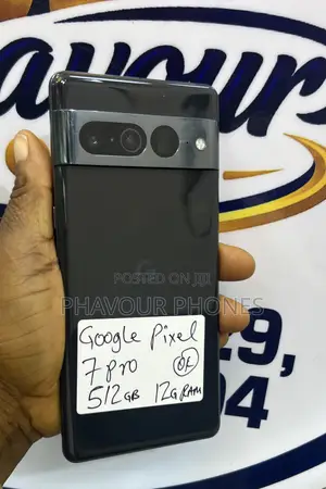 Google Pixel 7 Pro 512 GB Black