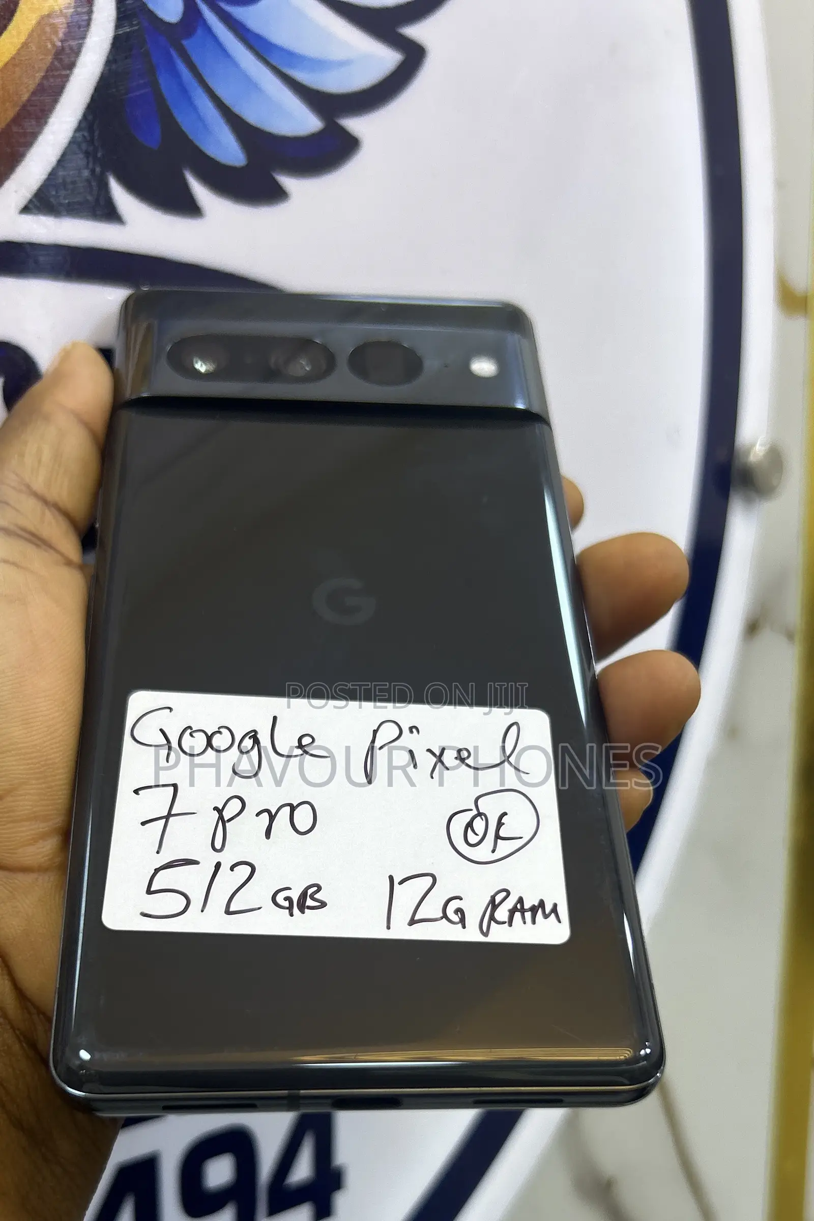 Google Pixel 7 Pro 512 GB Black
