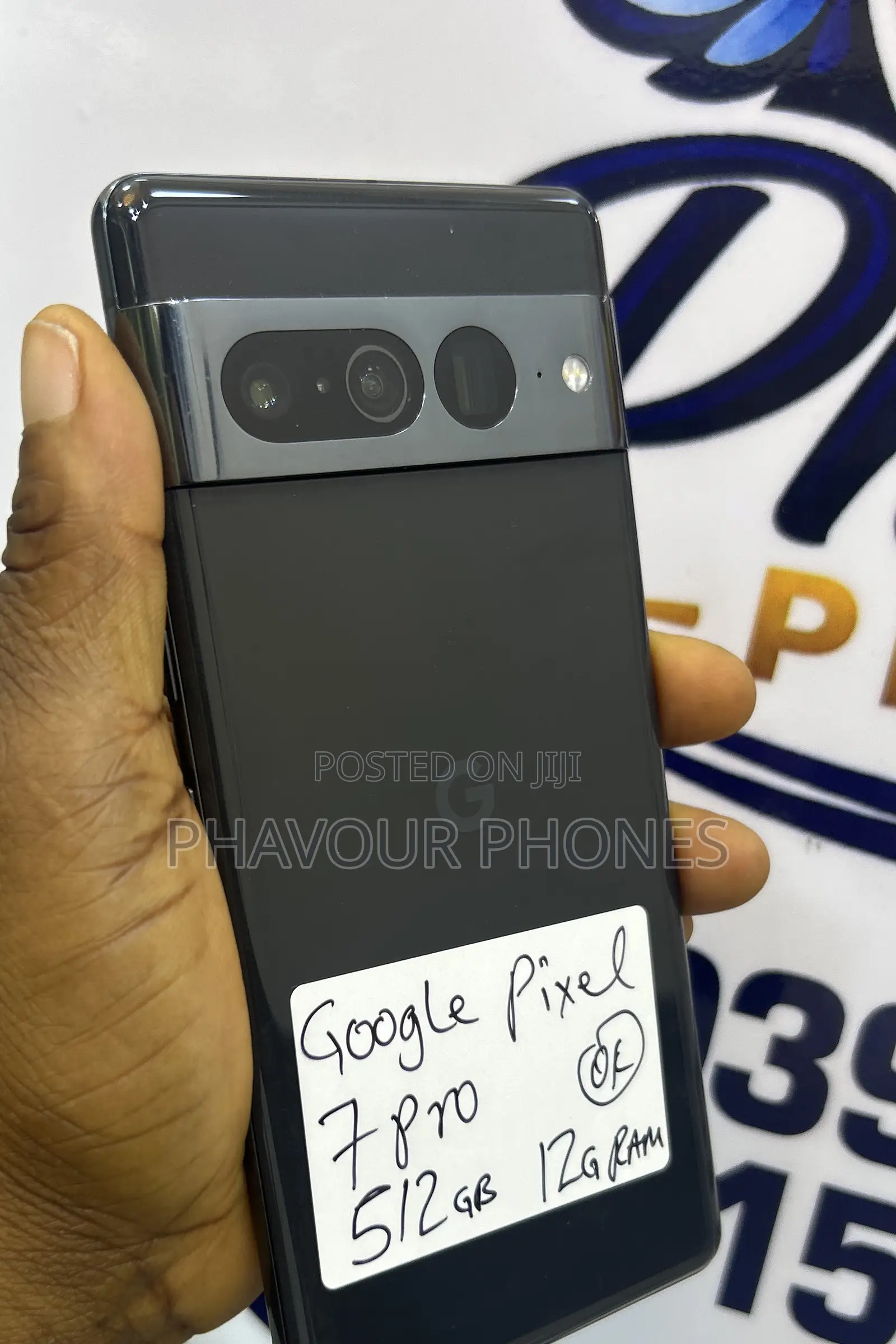 Google Pixel 7 Pro 512 GB Black