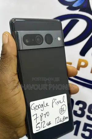 Google Pixel 7 Pro 512 GB Black