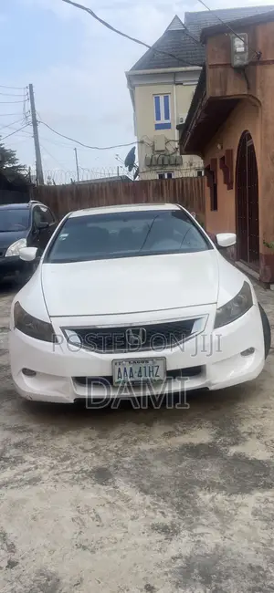 Honda Accord Coupe EX-L V-6 Automatic 2010 White