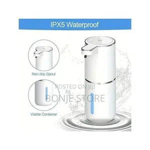 12.85oz Bathroom Automatic Liquid Soap Dispenser for Hand Soap
