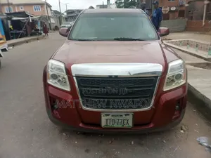 GMC Terrain 2010 Red