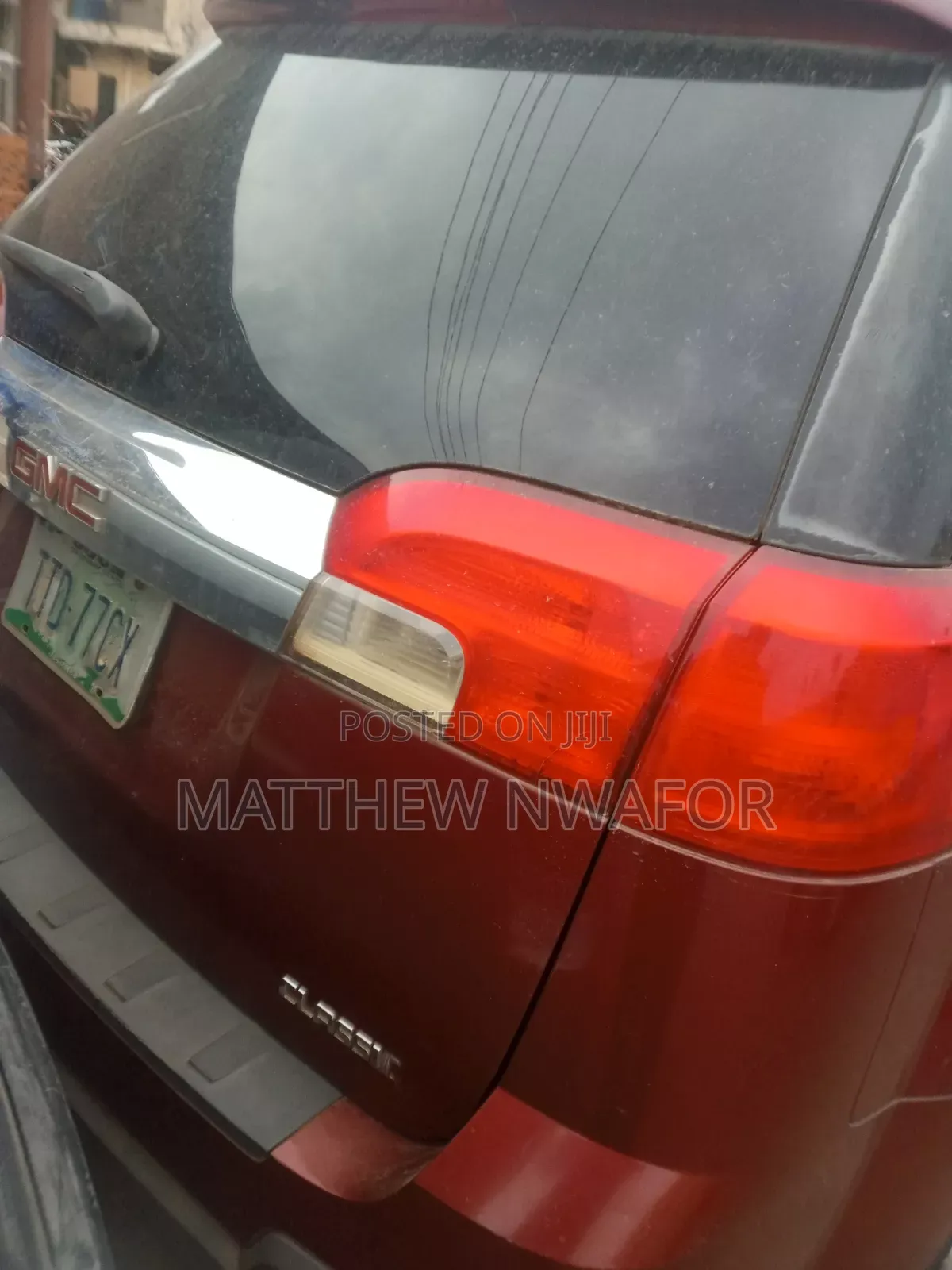 GMC Terrain 2010 Red