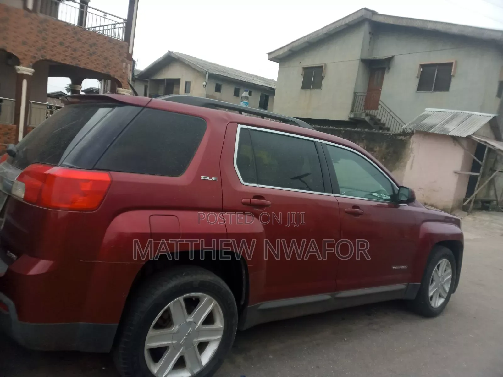 GMC Terrain 2010 Red