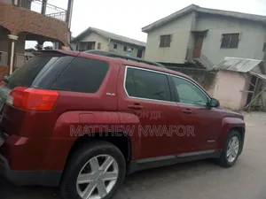 GMC Terrain 2010 Red