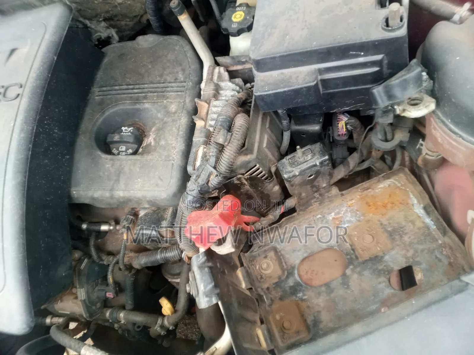 GMC Terrain 2010 Red