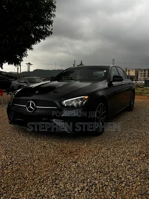 Mercedes-Benz E350 2021 Black
