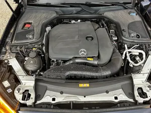 Mercedes-Benz E350 2021 Black