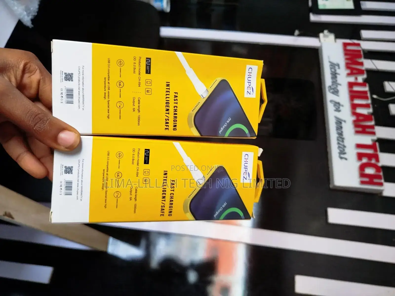 Chupez 60watt USB a to iPhone Cable