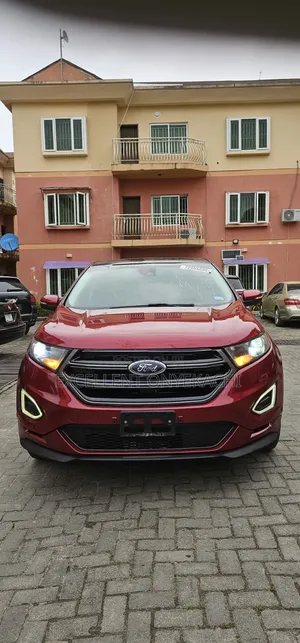 Ford Edge 2016 Red
