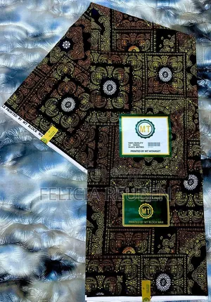 Quality Ankara Fabric – 12 Yards | Wholesale Retail