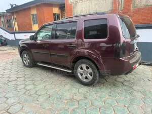 Honda Pilot 2009 Burgundy