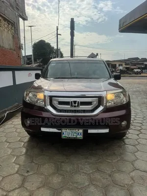 Honda Pilot 2009 Burgundy
