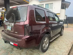 Honda Pilot 2009 Burgundy