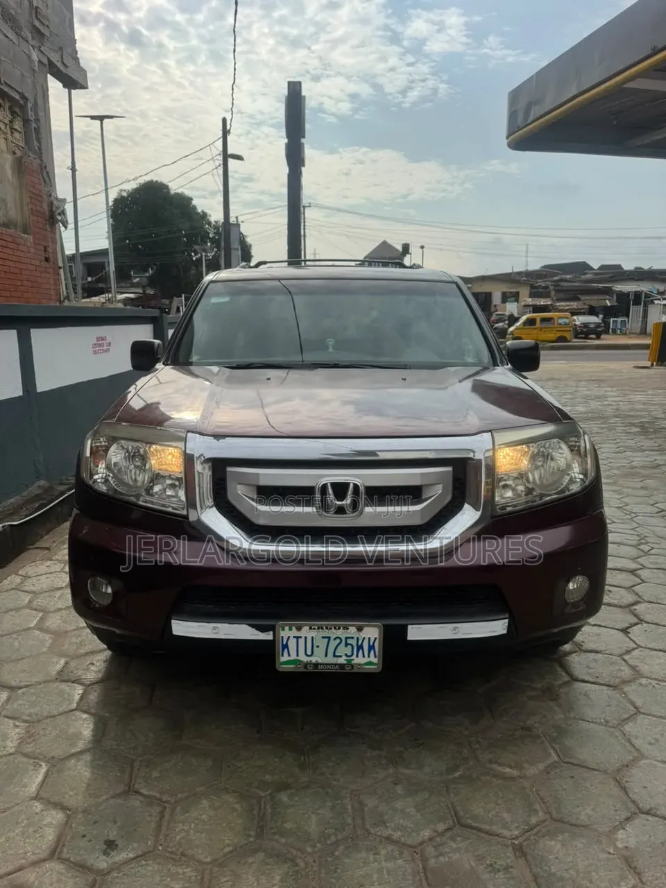 Honda Pilot 2009 Burgundy