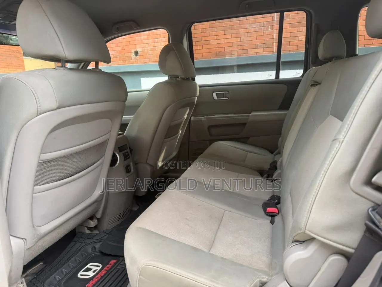 Honda Pilot 2009 Burgundy