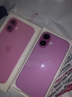 New Apple iPhone 16 256 GB Pink