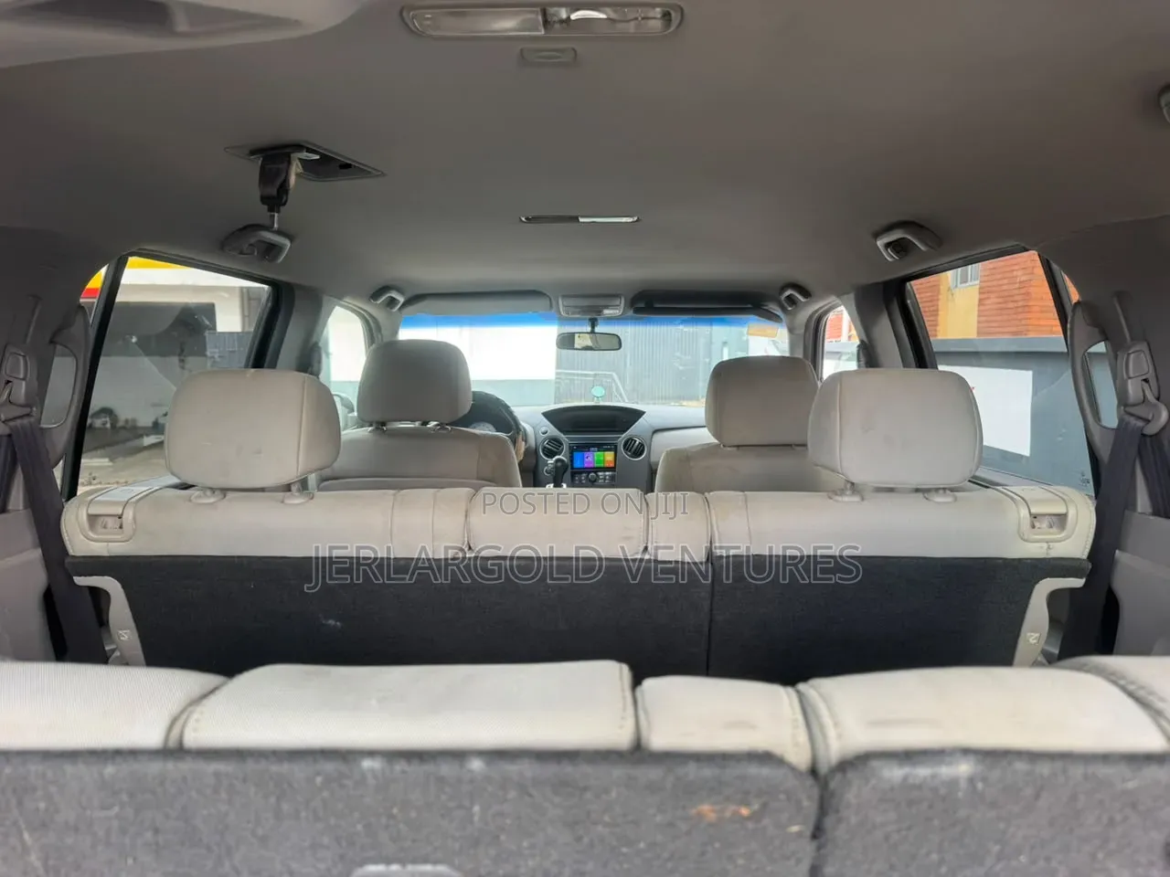 Honda Pilot 2009 Burgundy
