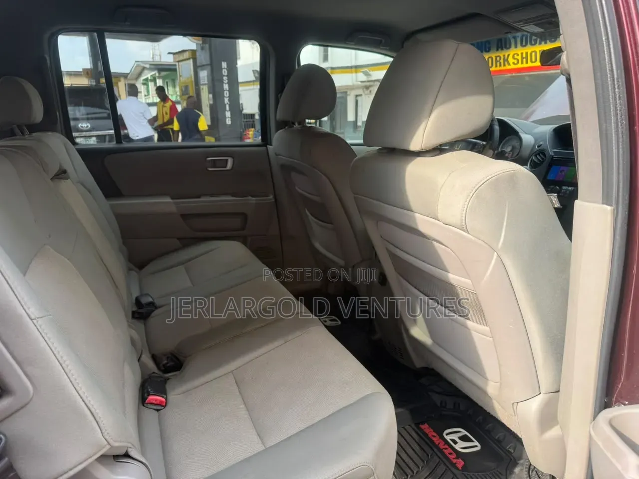 Honda Pilot 2009 Burgundy
