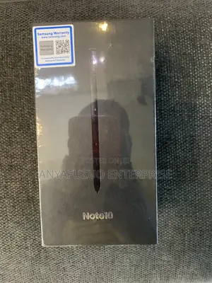 New Samsung Galaxy Note 10 Plus 256 GB Gold