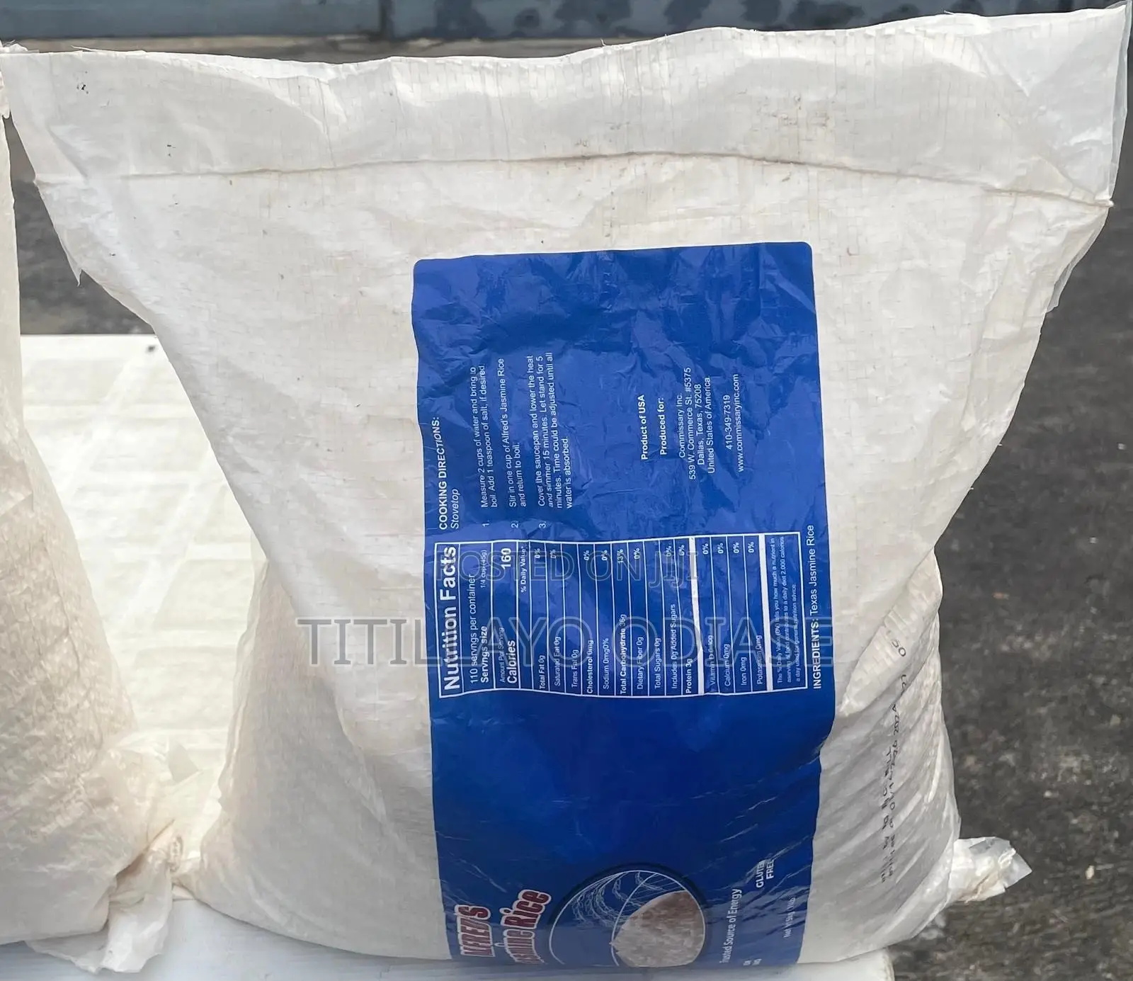 Jasmine Rice 5kg