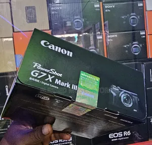 Canon G7x Iii Digital Camera