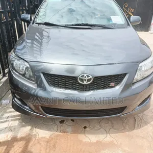 Toyota Corolla S 4dr Sedan (1.8L 4cyl 4A) 2009 Gray
