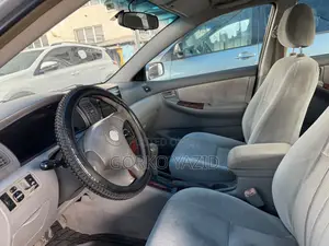 Toyota Corolla LE 2007 Silver