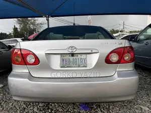 Toyota Corolla LE 2007 Silver