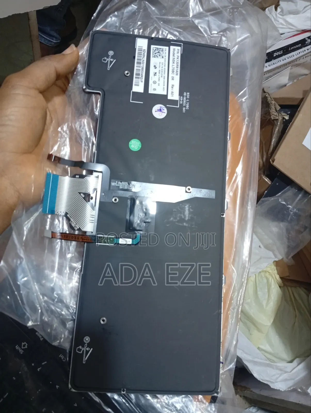 Laptop Keyboard for Dell Latitude E6430U