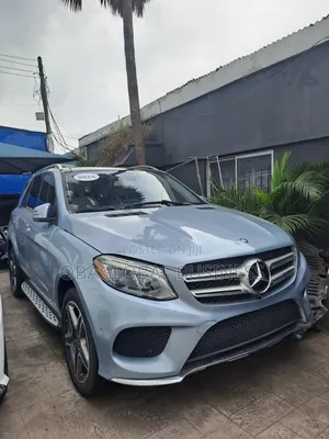 Mercedes-Benz GLE-Class 2018 Blue
