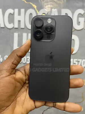 Apple iPhone 16 Pro 256 GB Black