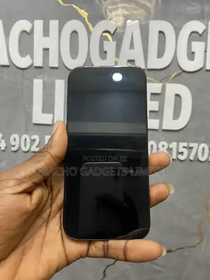 Apple iPhone 16 Pro 256 GB Black