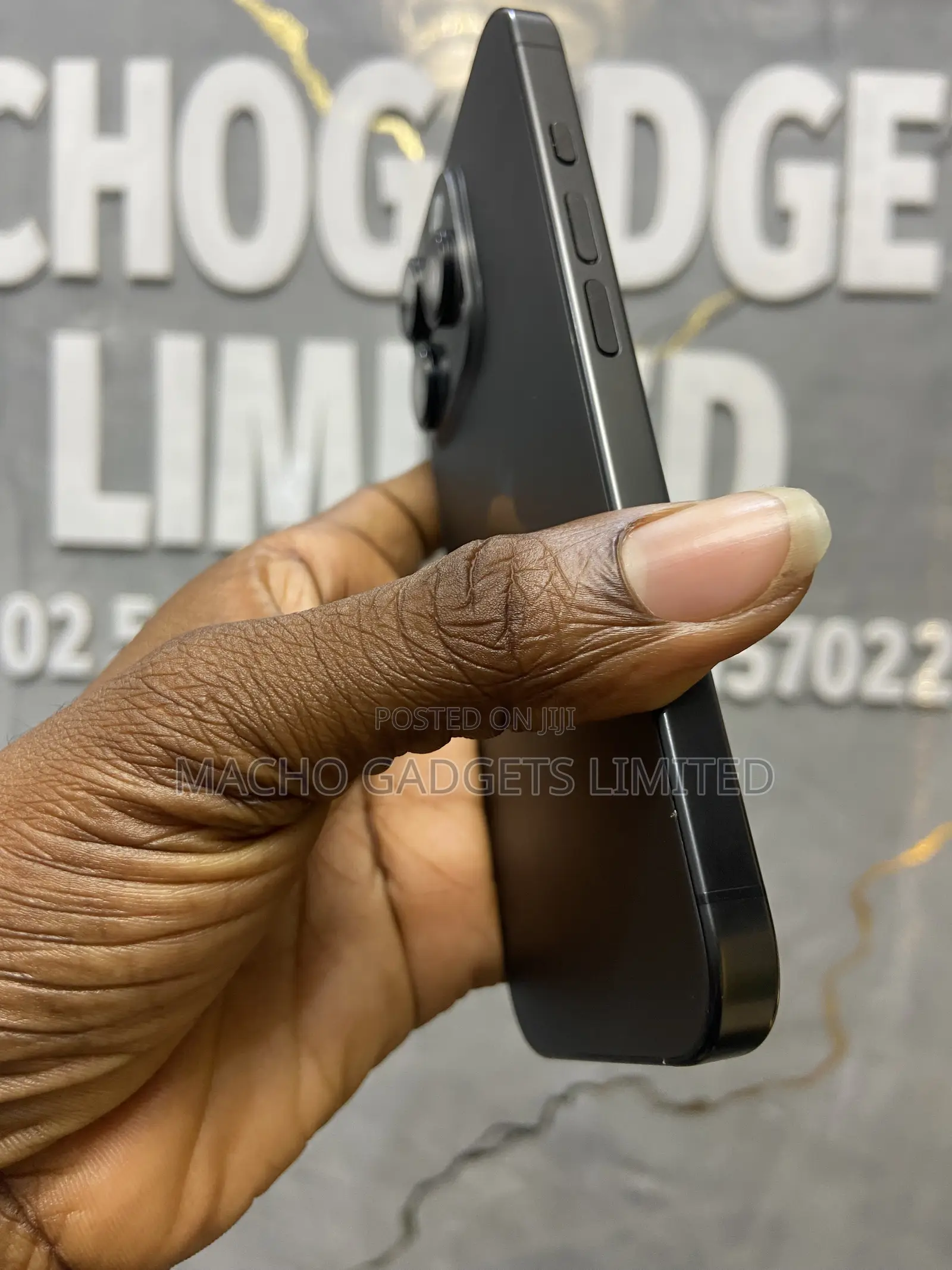 Apple iPhone 16 Pro 256 GB Black
