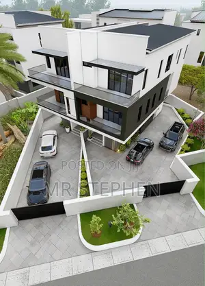 Furnished 4bdrm Duplex in Omole Phase 1 for sale