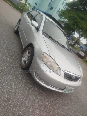 Toyota Corolla 2005 Silver