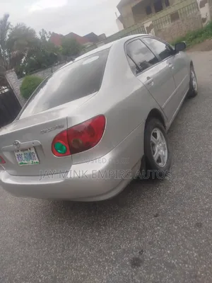 Toyota Corolla 2005 Silver
