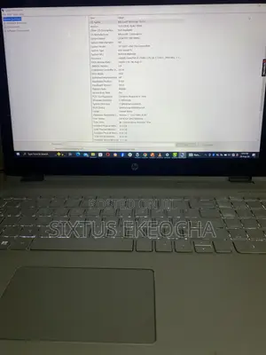Laptop HP Envy x360 Convertible 15 es2xx 16GB Intel Core i7 HDD+SSD 1T