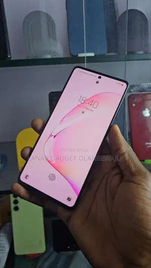 Samsung Galaxy Note 10 Lite 128 GB Black