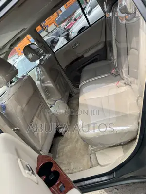Toyota Highlander Limited V6 4x4 2007 Green